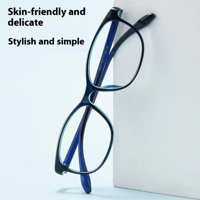 High Myopia Small Student, Ultra-Lightweight TR90  Prescription Glasses Blue Light Glasses نظارات طبية Oculos De Grau Masculino - Image 9