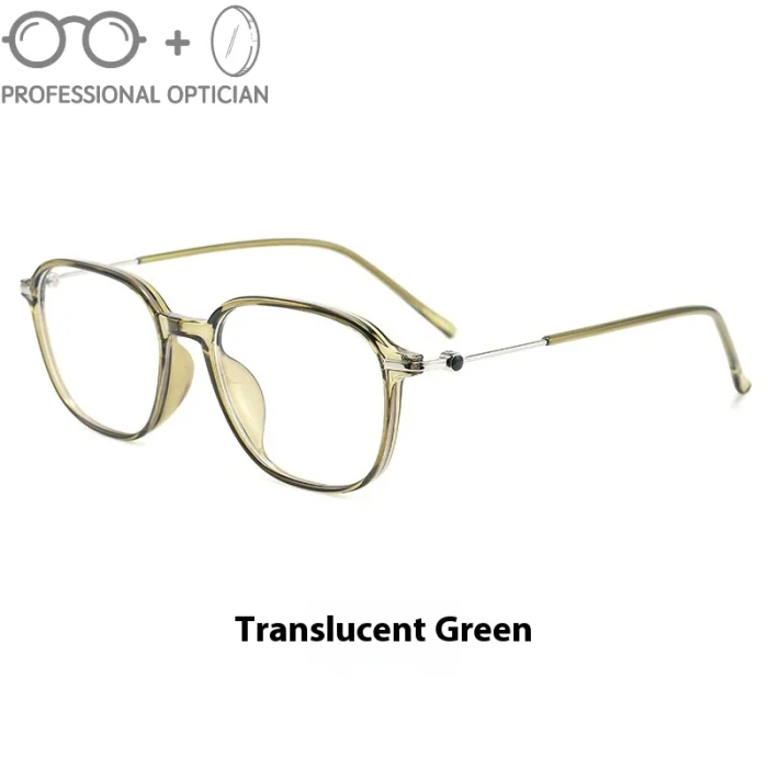 Ultra-light Myopia Eyeglasses Fashion Blue Light Prescription Glasses Women Oculos Masculino De Grau Очки Поляризационные - Image 2
